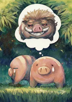Card art: Savage Babe