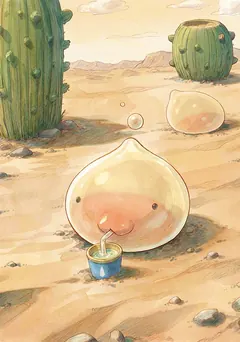 Card art: Drops