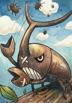 Card art: Beetle King