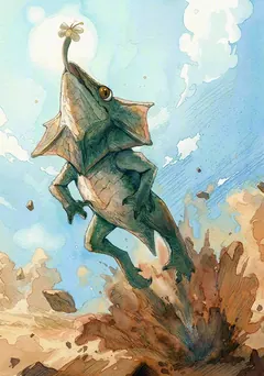 Card art: Driller