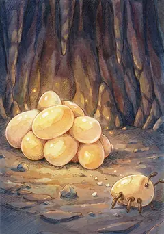 Card art: Ant Egg