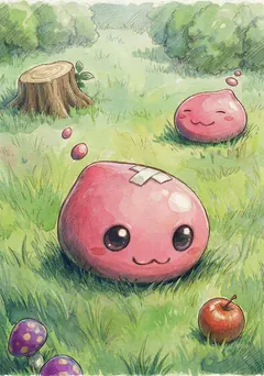 Card art: Poring