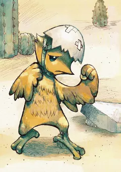 Card art: Super Picky