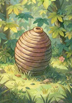 Card art: Pupa