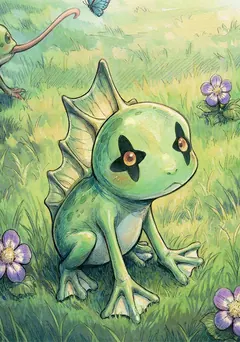 Card art: Roda Frog