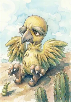 Card art: Condor
