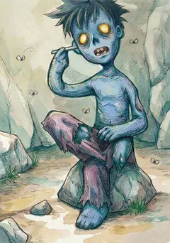 Card art: Zombie
