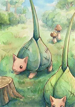 Card art: Worm Tail