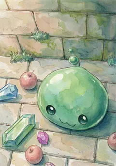 Card art: Poporing