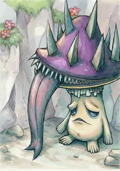 Card art: Poison Spore