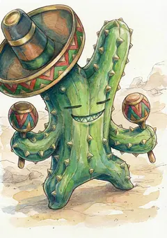 Card art: Muka