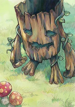 Card art: Willow