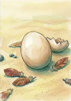 Card art: Peco Peco Egg