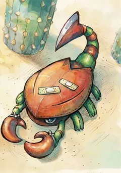 Card art: Scorpion
