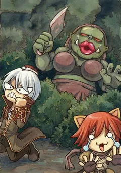 Card art: Orc Lady