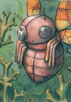 Card art: Hunter Fly