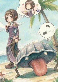 Card art: Shellfish