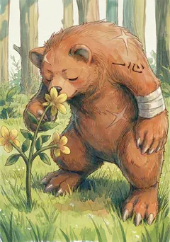 Card art: Bigfoot