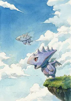 Card art: Sky Petite