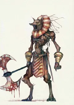 Card art: Anubis