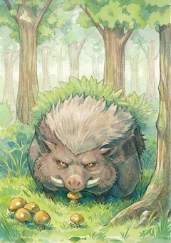 Card art: Savage