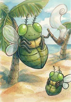 Card art: Steel Chonchon