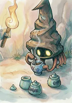 Card art: Cornutus