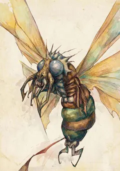 Card art: Dustiness