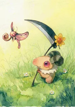 Card art: Baphomet Jr.