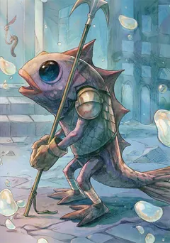 Card art: Merman