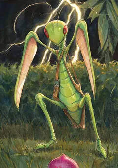 Card art: Mantis