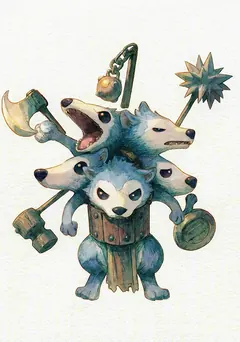 Card art: Kobold