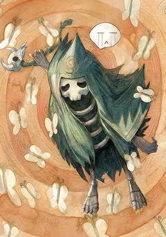 Card art: Wind Ghost