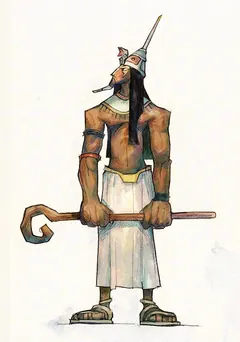 Card art: Pharaoh