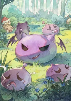 Card art: Deviling