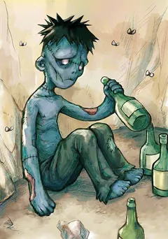 Card art: Ghoul