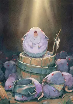 Card art: Cramp