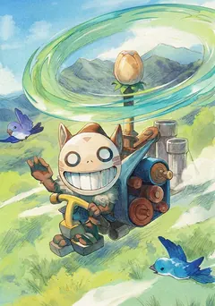 Card art: Rotar Zairo