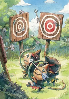 Card art: Goblin Archer