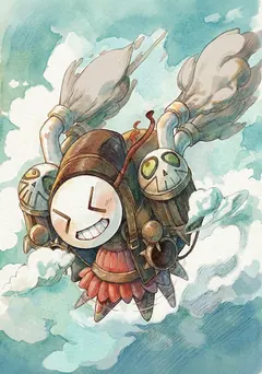 Card art: Goblin Steamrider