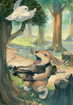 Card art: Kobold Archer