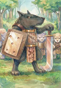 Card art: Kobold Leader