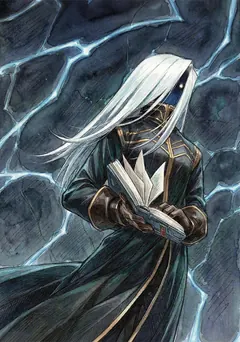 Card art: Dark Priest