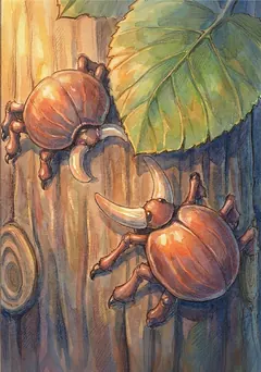 Card art: Horn
