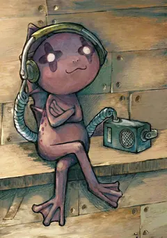 Card art: Thara Frog