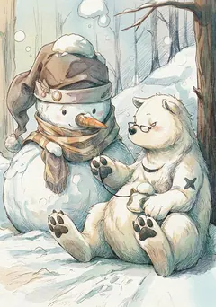 Card art: Sasquatch