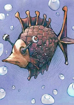 Card art: Swordfish