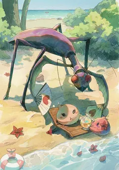 Card art: Killer Mantis