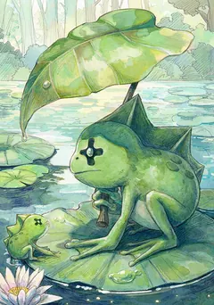 Card art: Toad