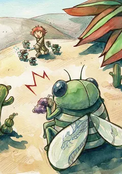 Card art: Dragon Fly